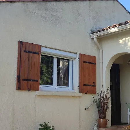 Maison T2 Climatisee Avec Petit Jardin Dans Impasse Calme Baillargues